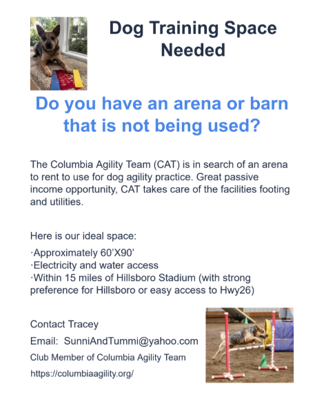 Hillsboro Barn Search